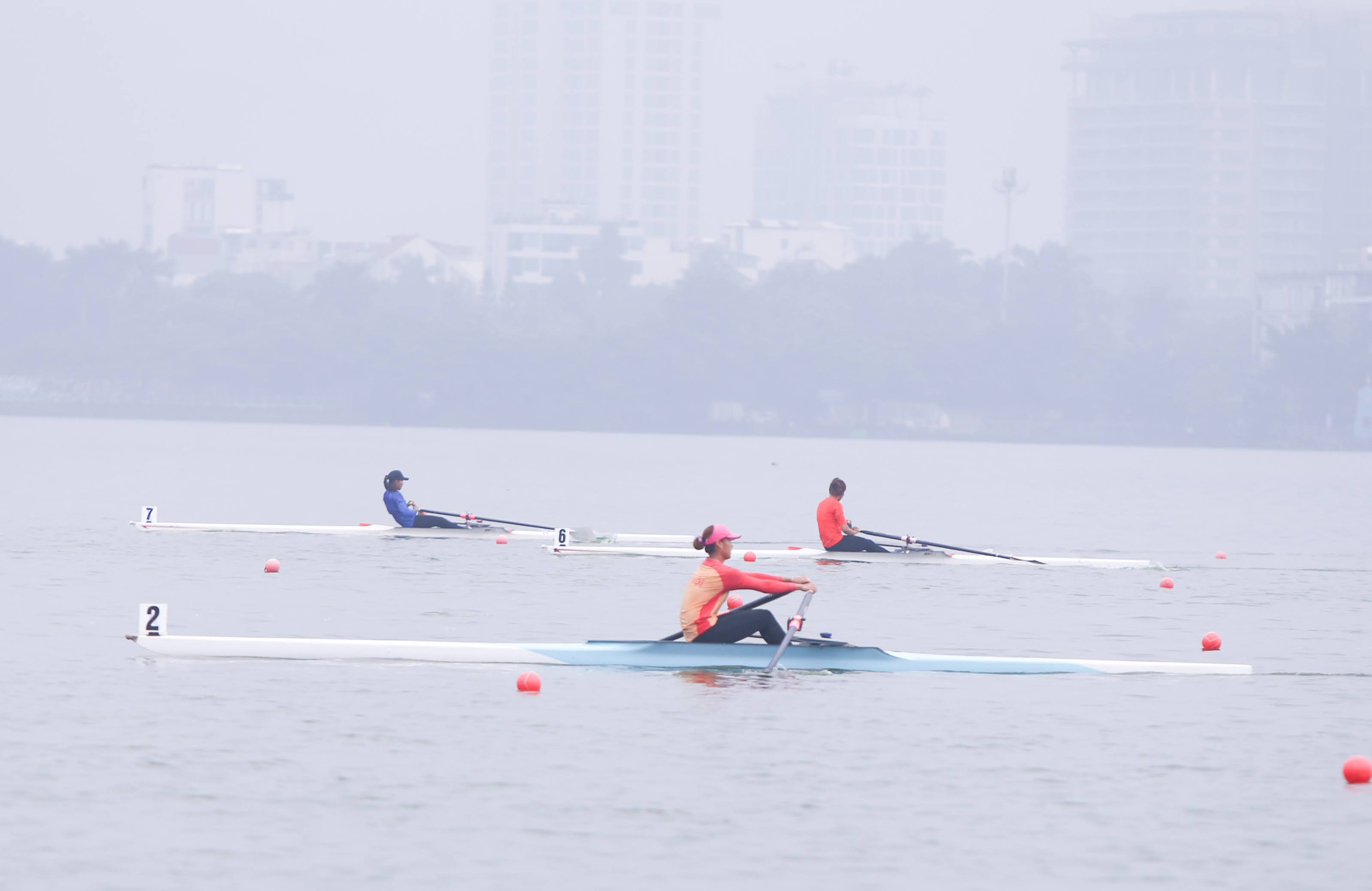 Tuyển Rowing Việt Nam hướng tới Olympic Tokyo 2020