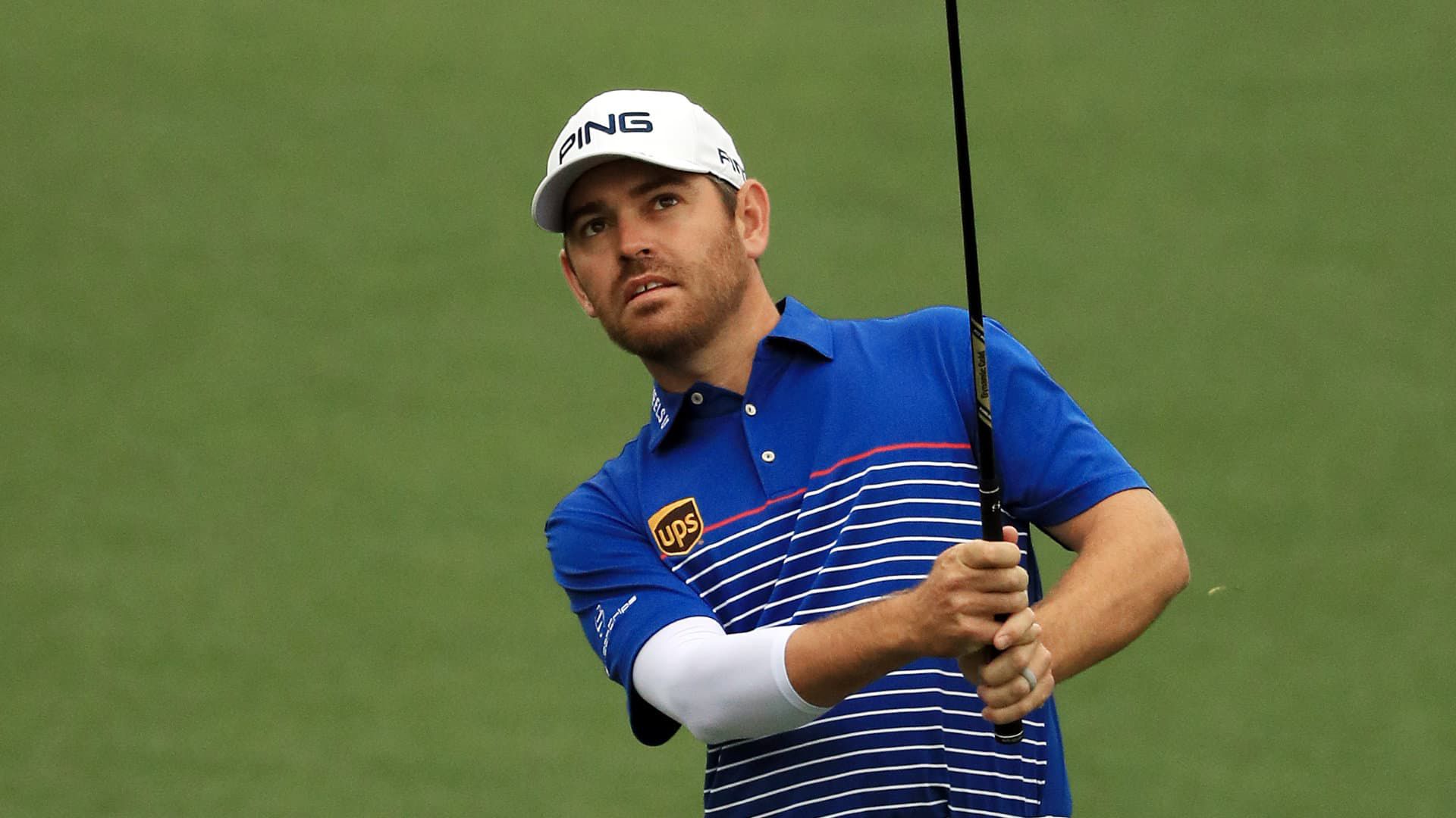 Louis Oosthuizen dẫn đầu