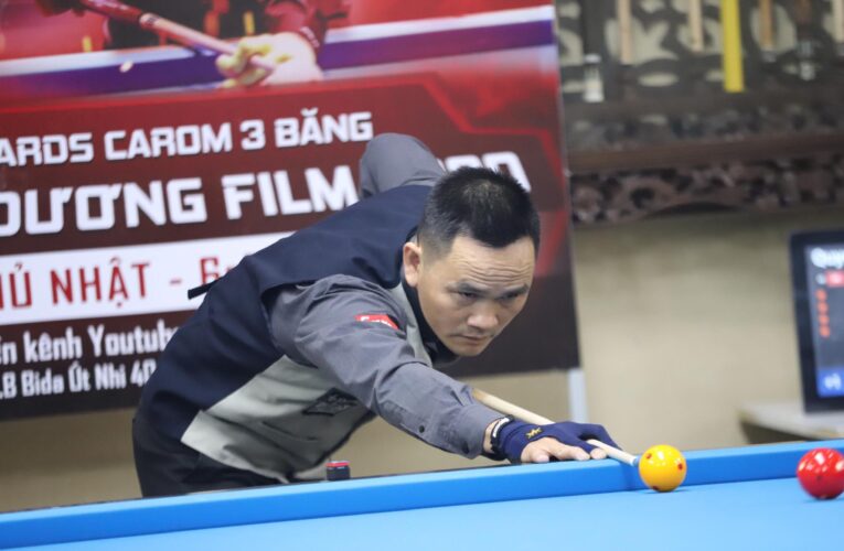 Đức Minh đánh bại ngôi sao bi-a Hàn Quốc tại giải PBA Tour