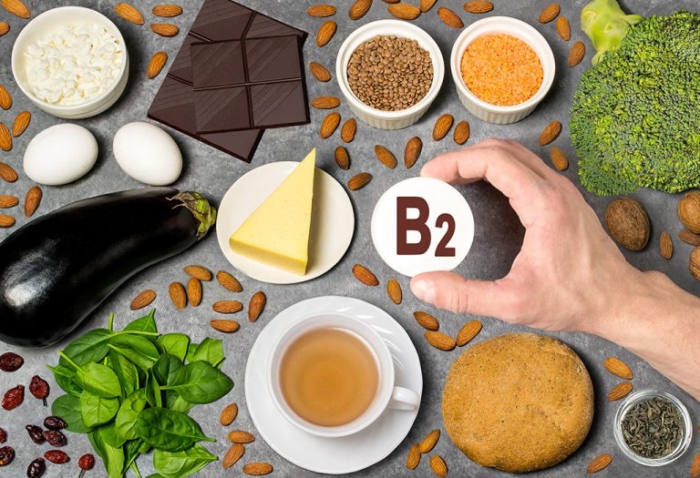 Lượng vitamin B2 cần thiết