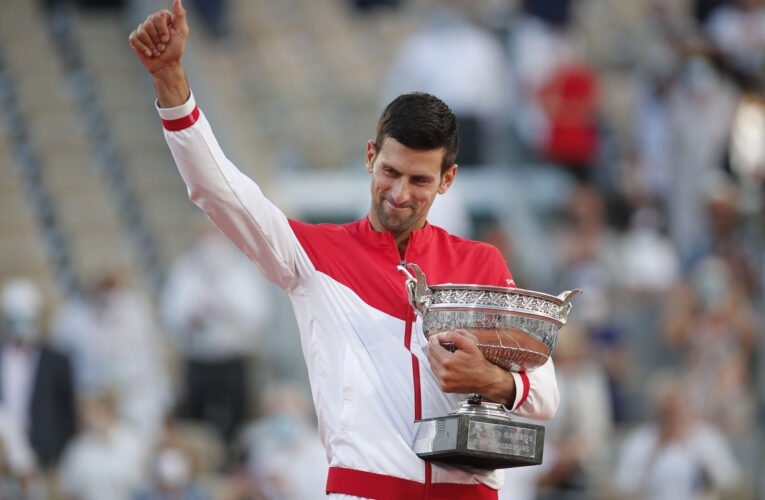 Novak Djokovic đảo ngược tình thế giành vô địch Pháp mở rộng 2021