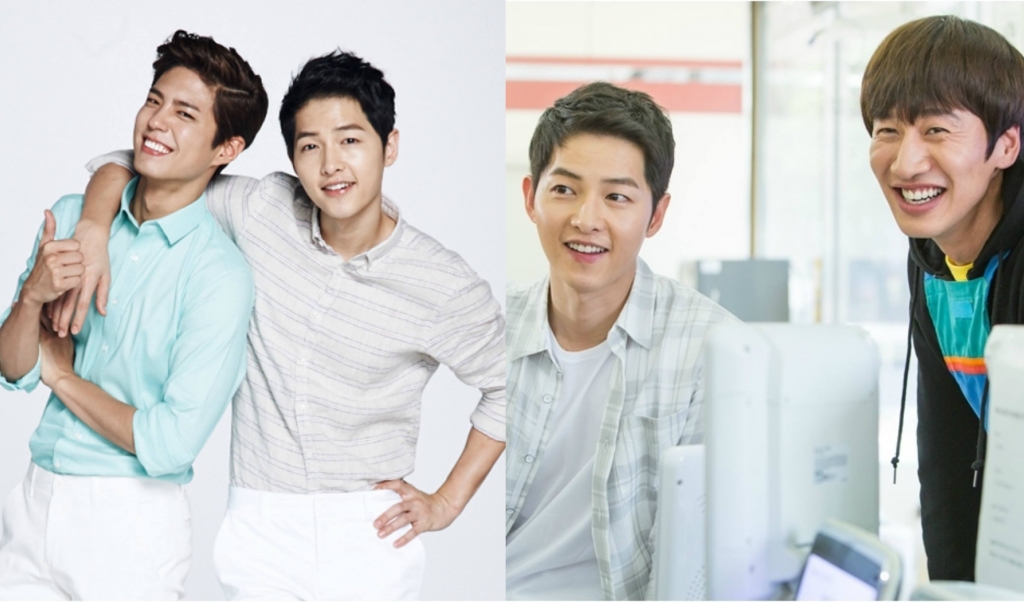 Bạn thân của Song Joong Ki là Lee Kwang Soo