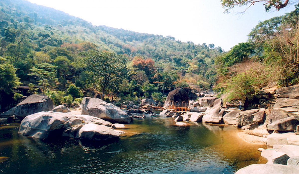 Vườn quốc gia Yok Đôn (Đắk Lắk) ở Tây Nguyên.