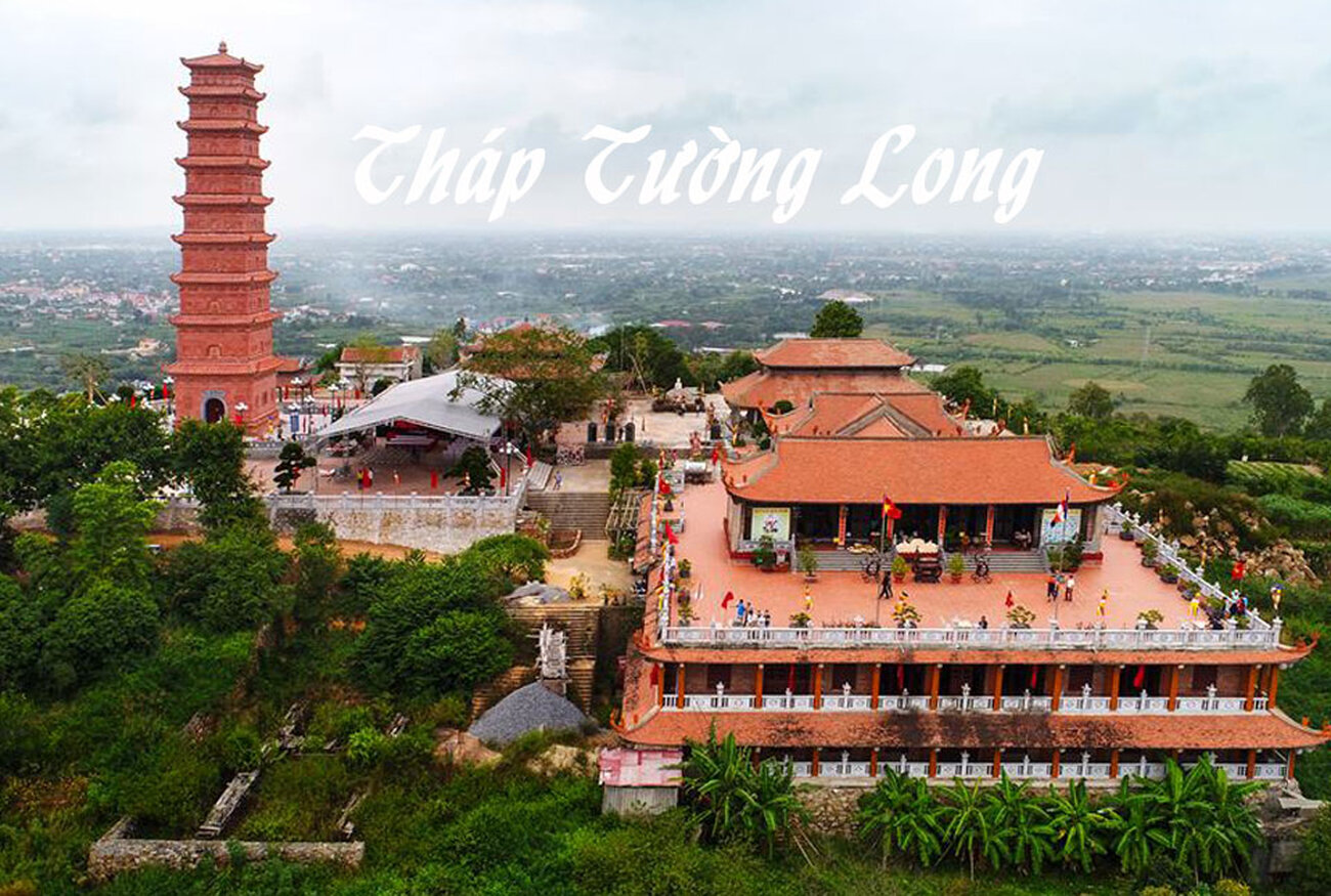 Tham quan chùa Tháp Tường Long.