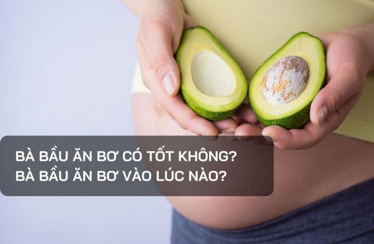 Giải đáp thắc mắc phụ nữ mang thai có nên ăn bơ