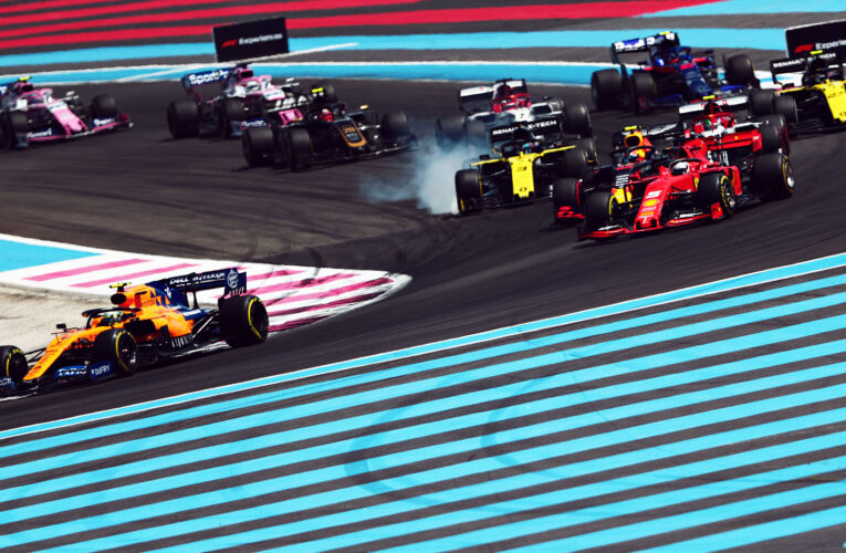 Kết thúc French Grand Prix, Verstappen củng cố ngôi đầu trước Hamilton