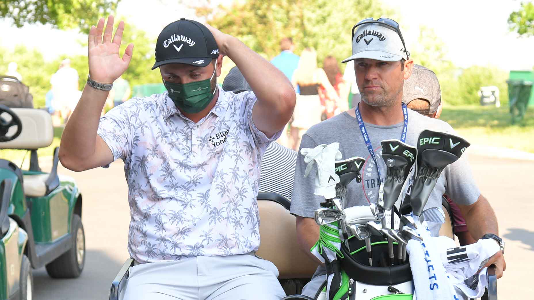 Jon Rahm trở lại sân đấu US Open