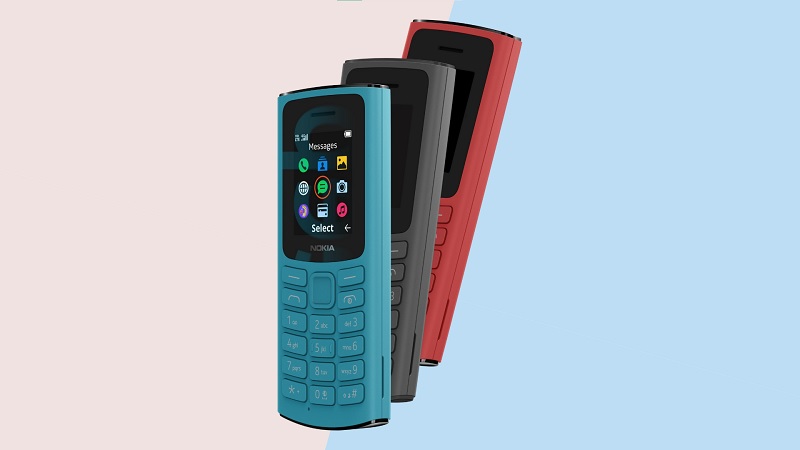 HMD Global phát hành 2 mẫu điện thoại phổ thông Nokia 110 4G và Nokia 105 4G