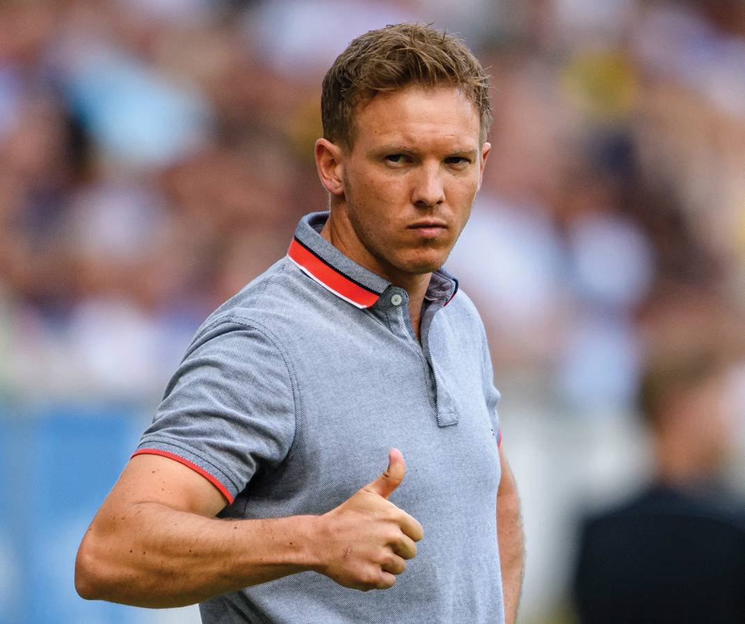 Tân HLV Nagelsmann