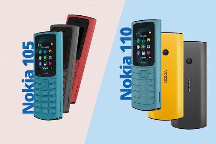 Nokia 110 4G và Nokia 105 4G được HMD Global cho ra mắt có hỗ trợ 4G VoLTE