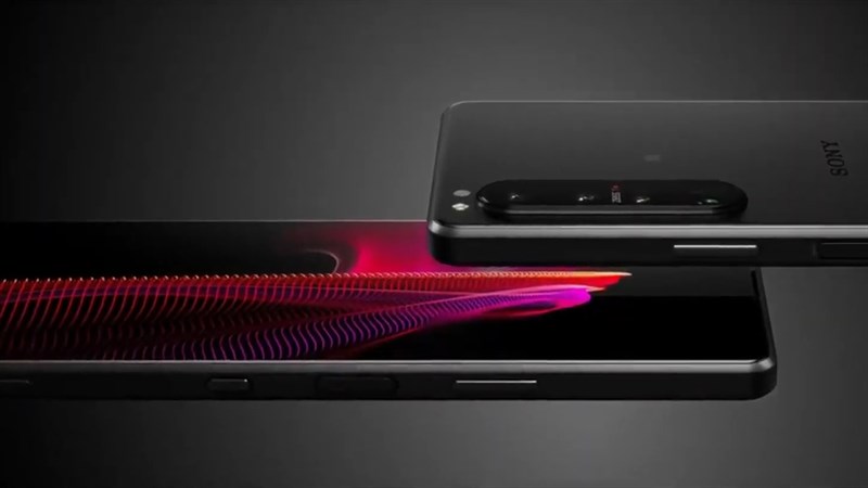 Sony Xperia 1 IV có màn hình đẹp và sắc nét với tỉ lệ vàng 21-9