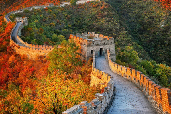 Vạn Lý Trường Thành cổ kính
