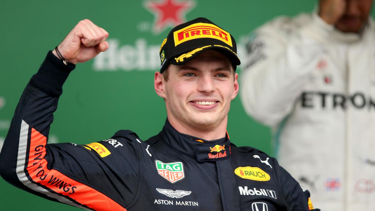 Verstappen đang dẫn đầu BXH