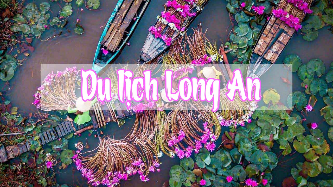 Những địa điểm du lịch nổi bật ở Long An.