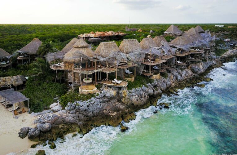 Khám phá nét đẹp của “thiên đường” yên bình Mexico – Azulik resort