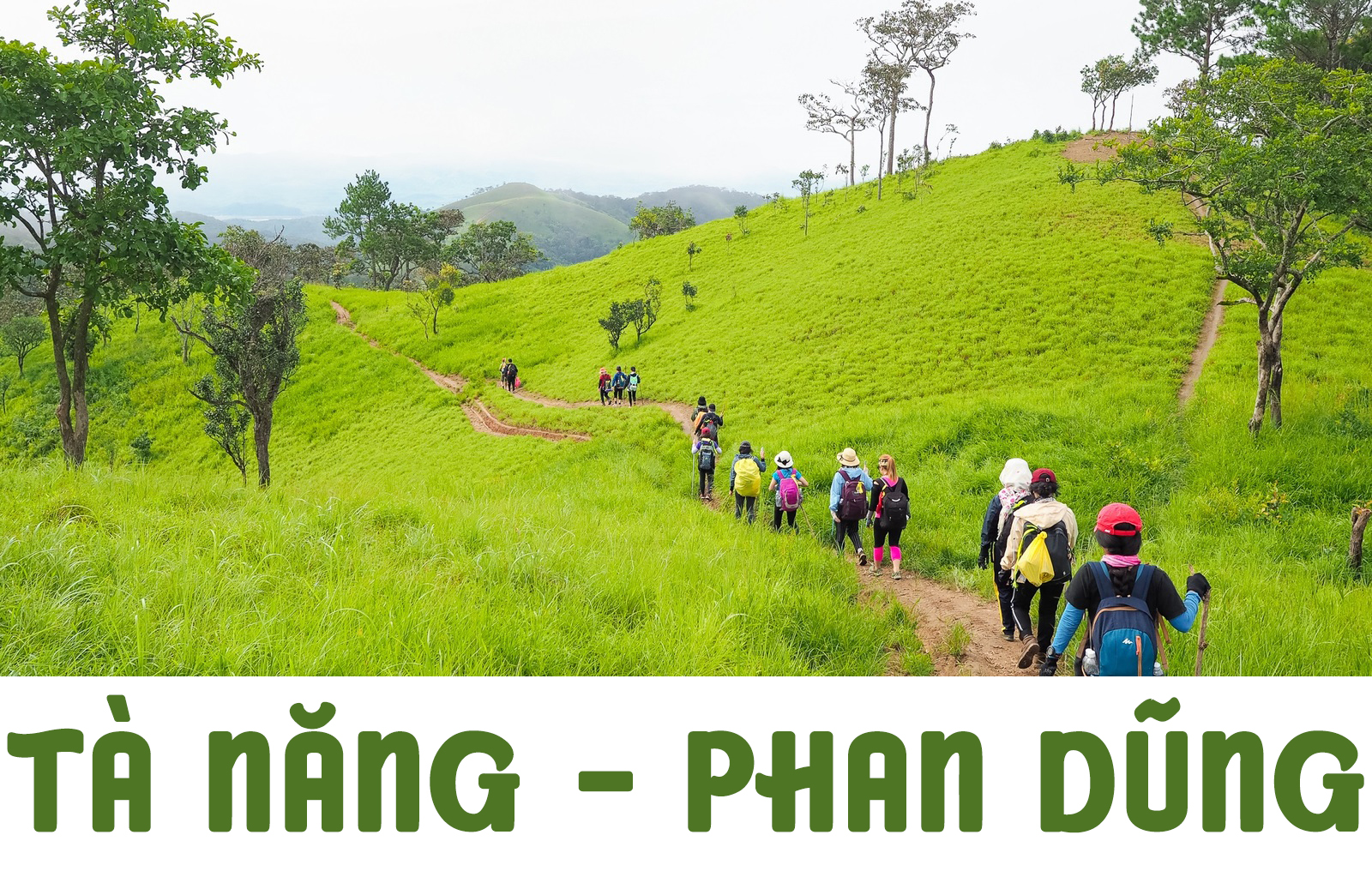 Cung đường trekking Tà Năng – Phan Dũng