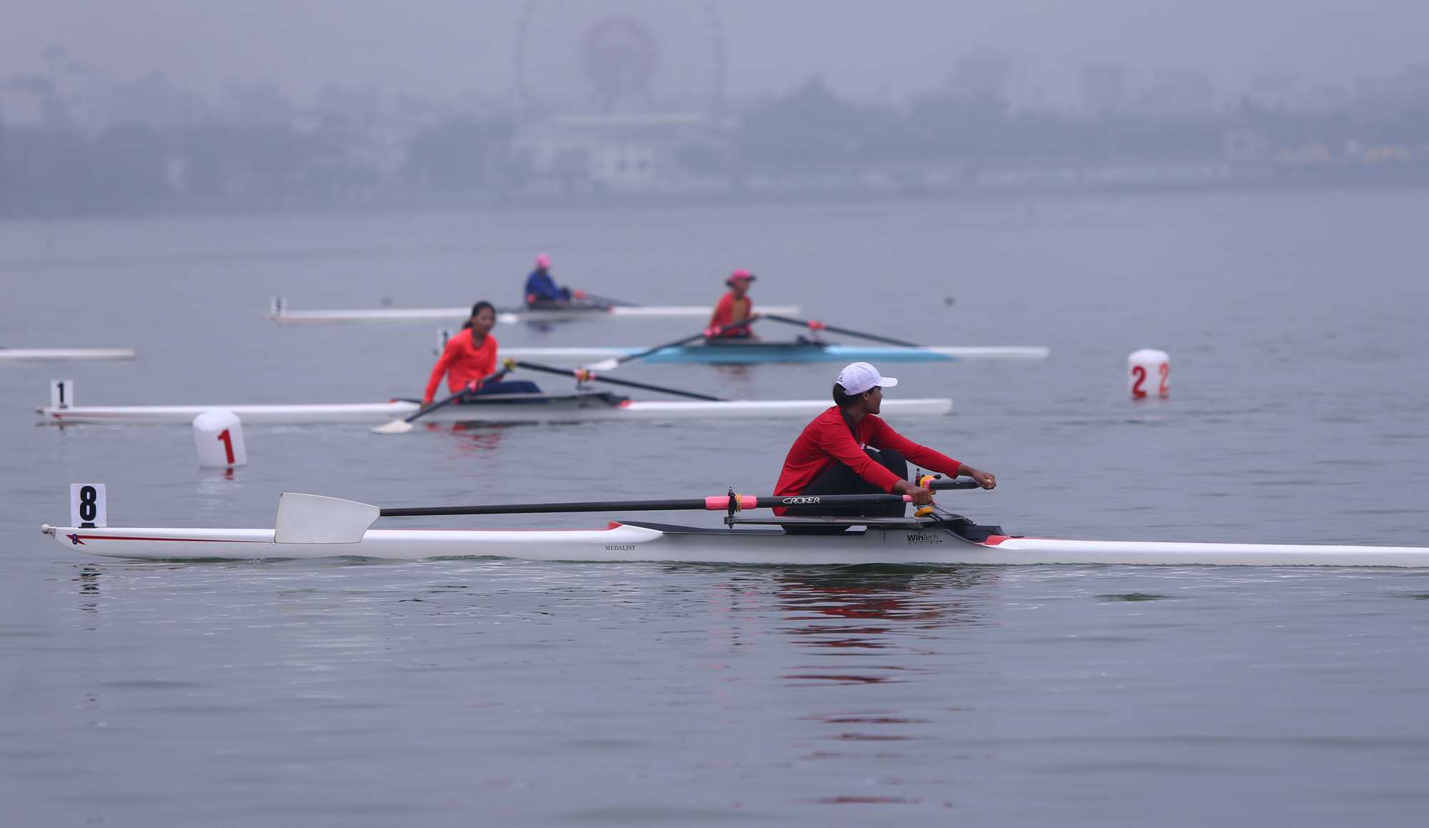 Bộ môn Đua thuyền Rowing Việt Nam