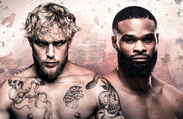 Jake Paul tự tin chiến thắng trong kèo đấu với Tyron Woodley