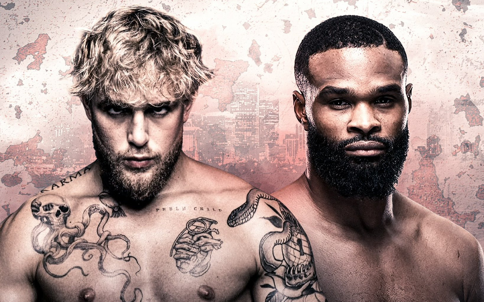 Jake Paul tự tin chiến thắng trong kèo đấu với Tyron Woodley