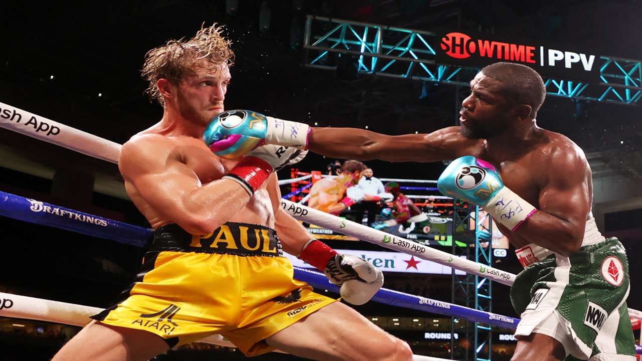 Mayweather và Logan Paul