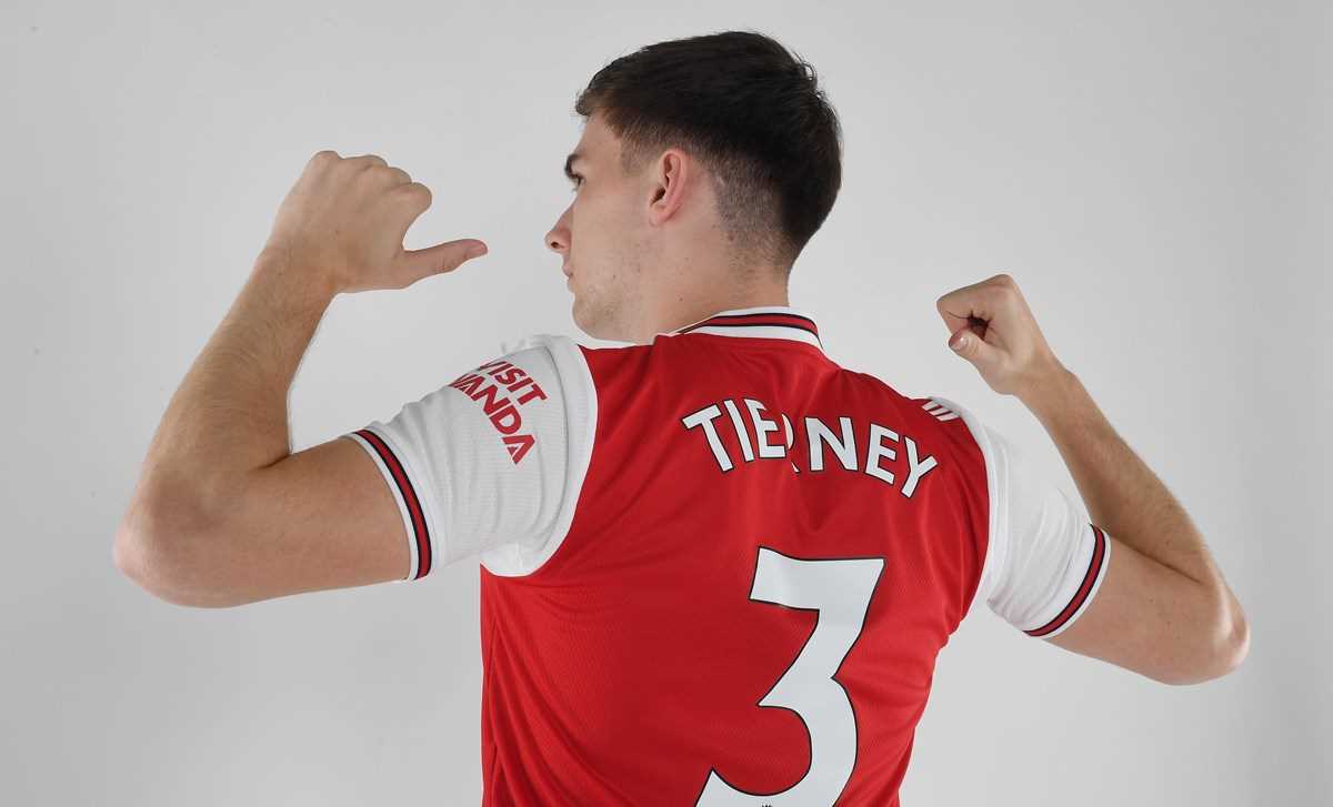 Kieran Tierney trở lại