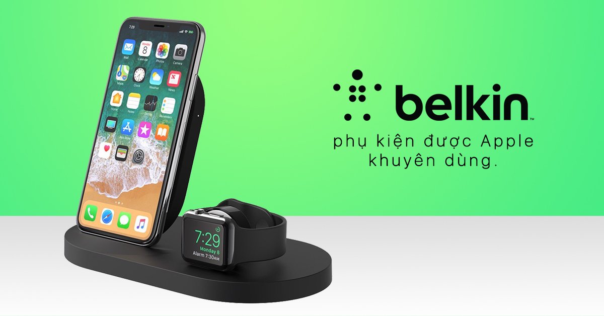 Belkin là của nước nào? Phụ kiện Belkin có tốt không?