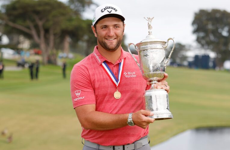 Jon Rahm vô địch U.S. Open trở lại vị trí số 1 thế giới