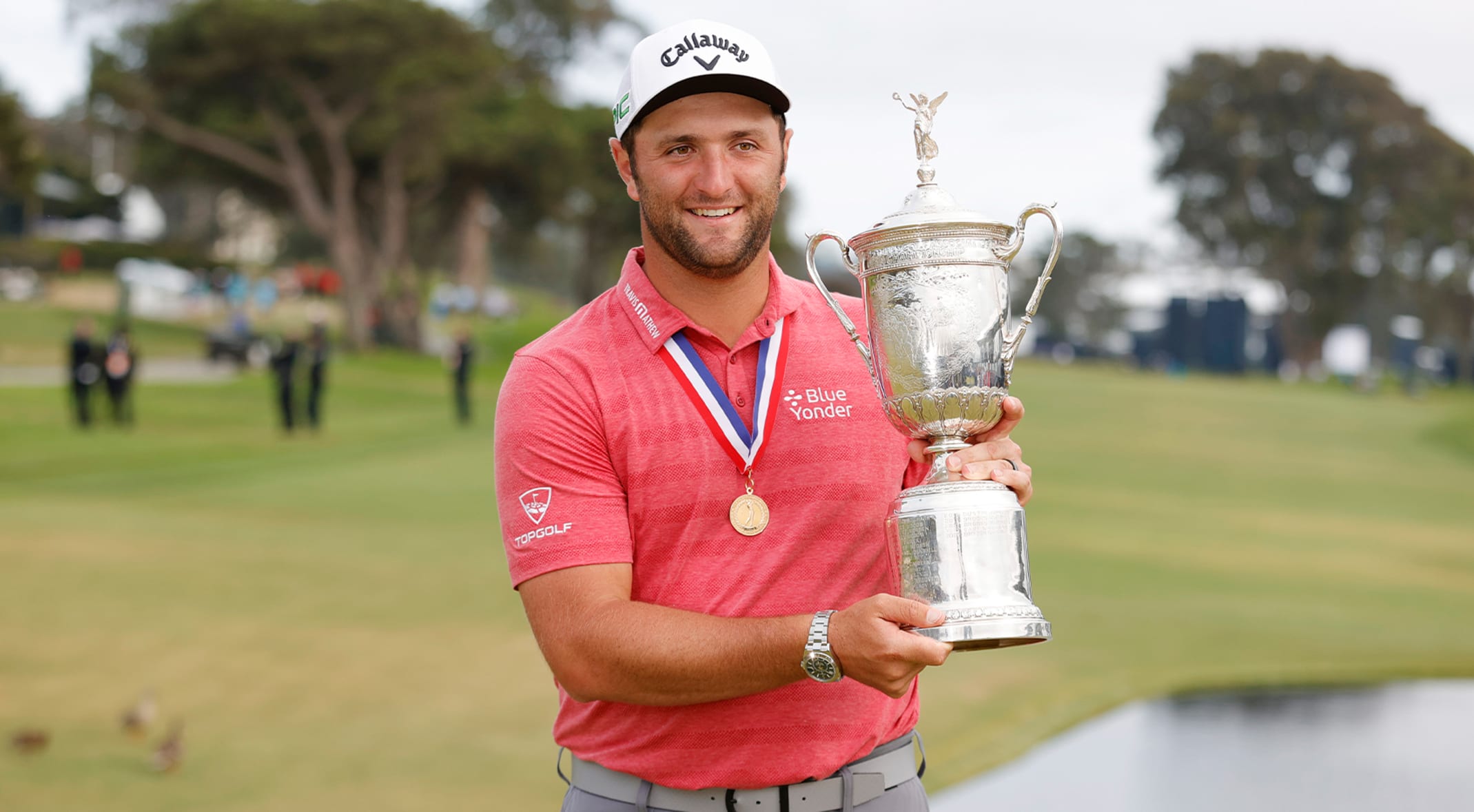 Jon Rahm vô địch U.S. Open 2021