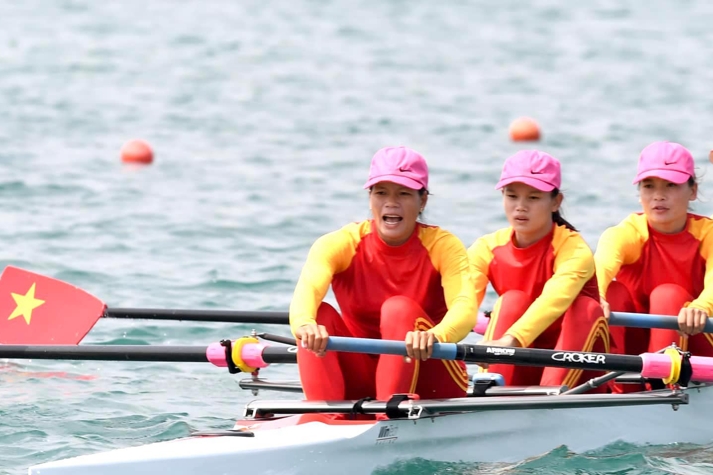 Đội tuyển Đua thuyền Rowing Việt Nam có thêm 2 suất Olympic Tokyo 2020