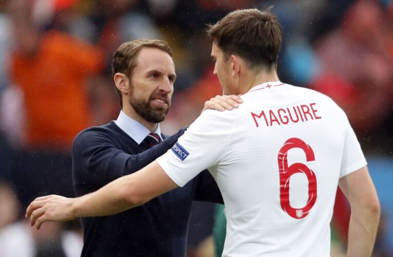 HLV Southgate xác nhận Harry Maguire sẽ ra sân trong trận đấu với Scotland