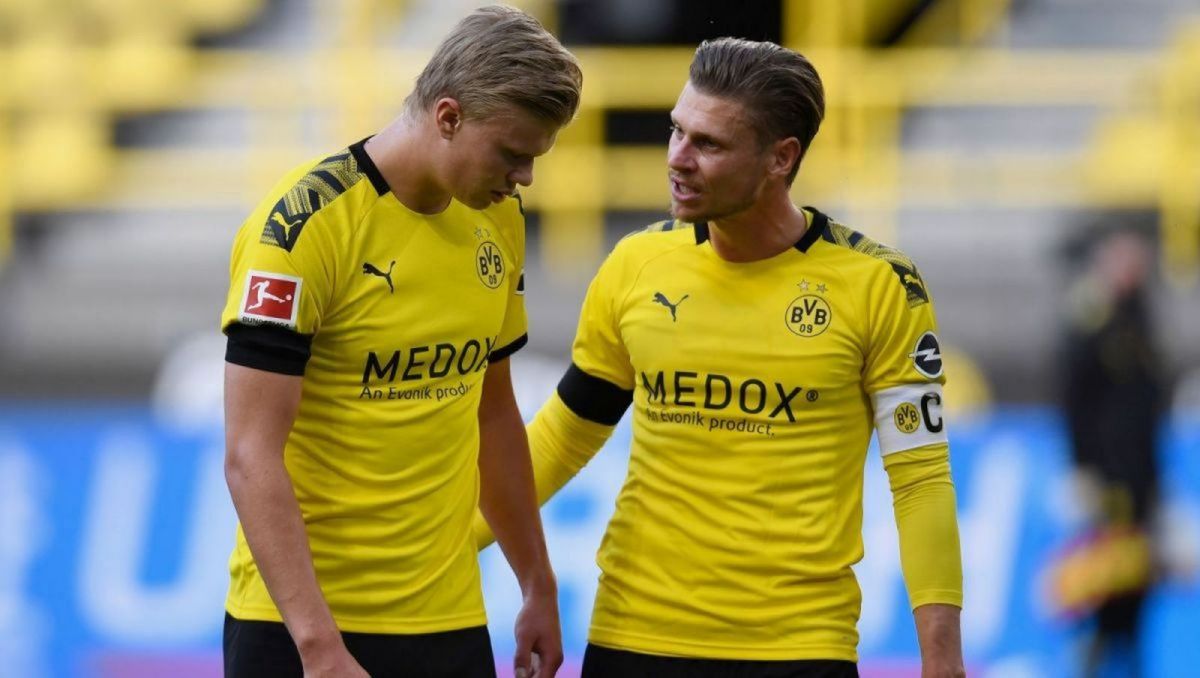 L.Piszczek và E.Haaland
