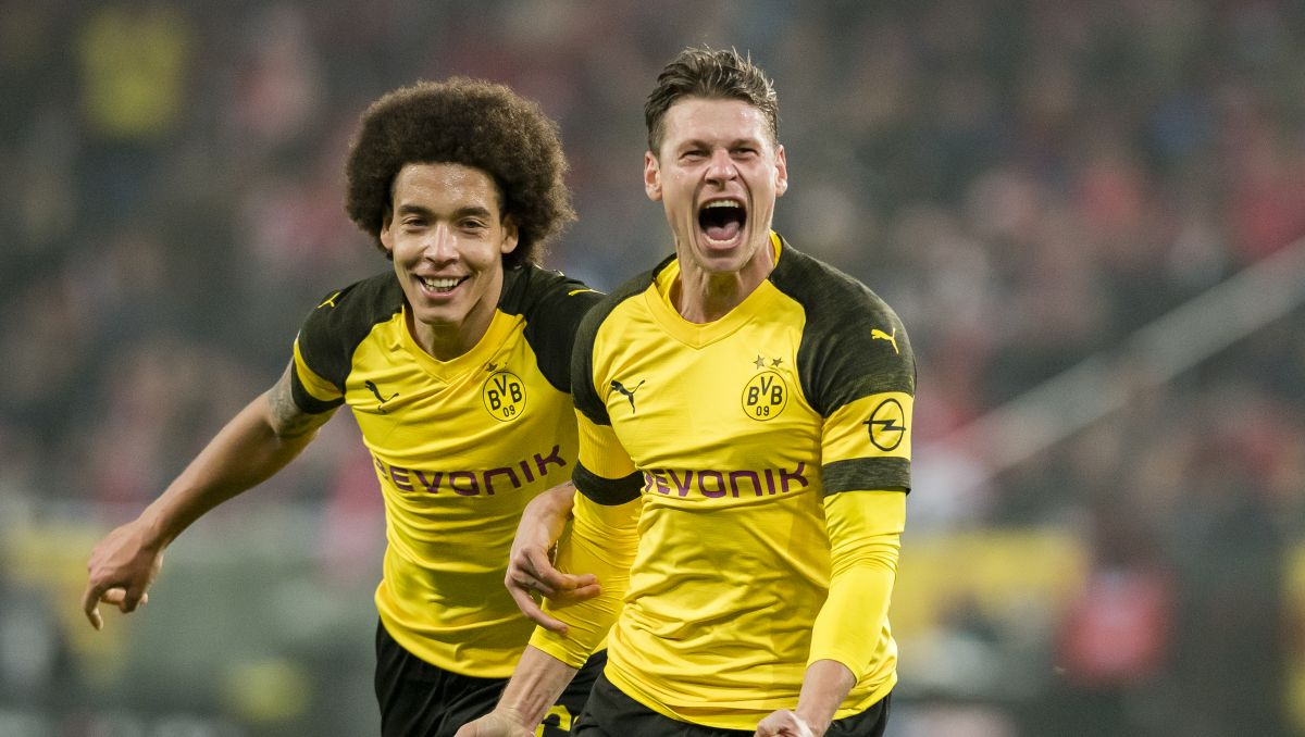 L.Piszczek và Witsel